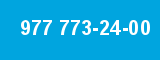977 773-24-00 977 773-24-00